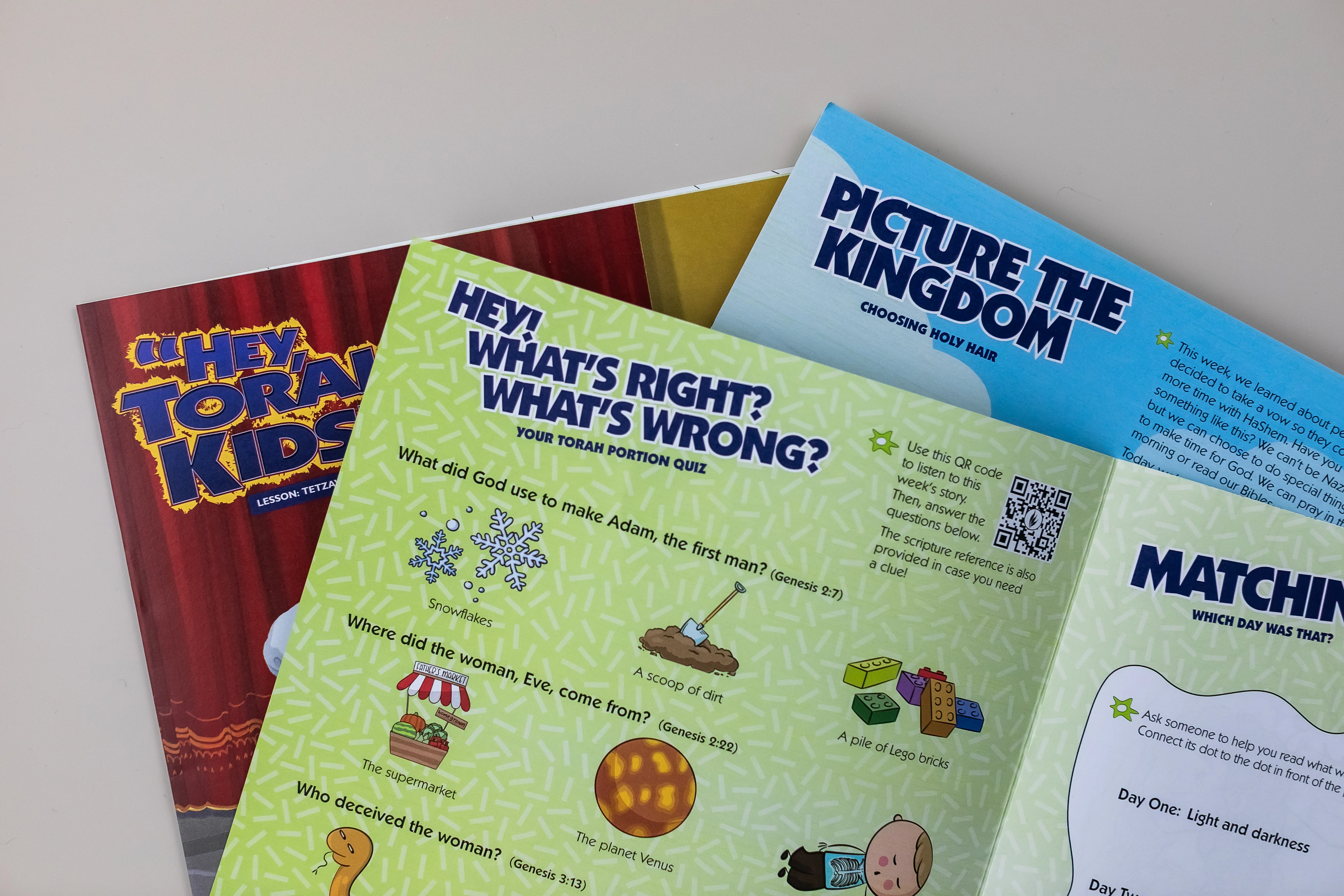 Hey, Torah Kids! (Bundle) - Image 4