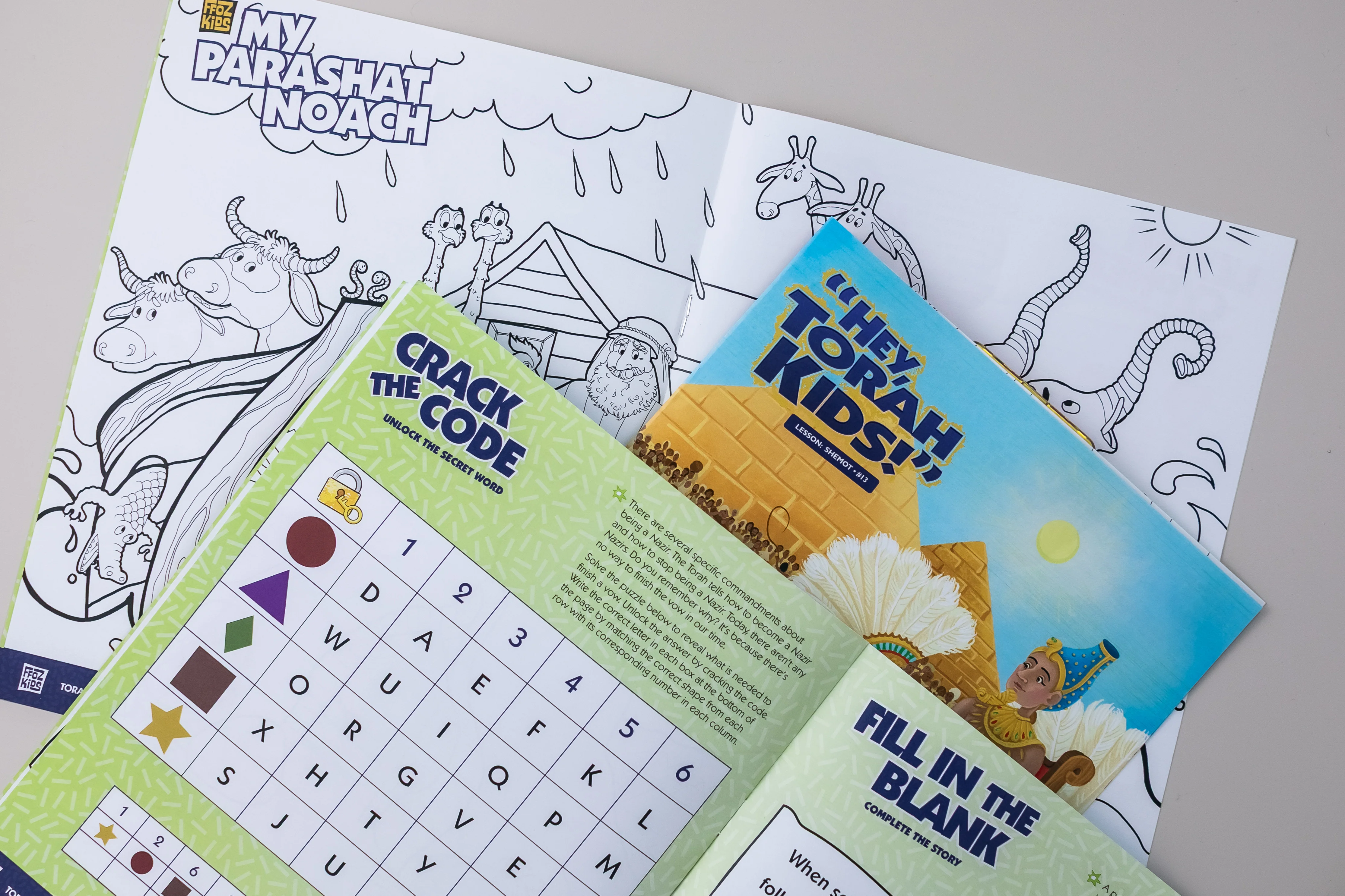 Hey, Torah Kids! (Bundle) - Image 5