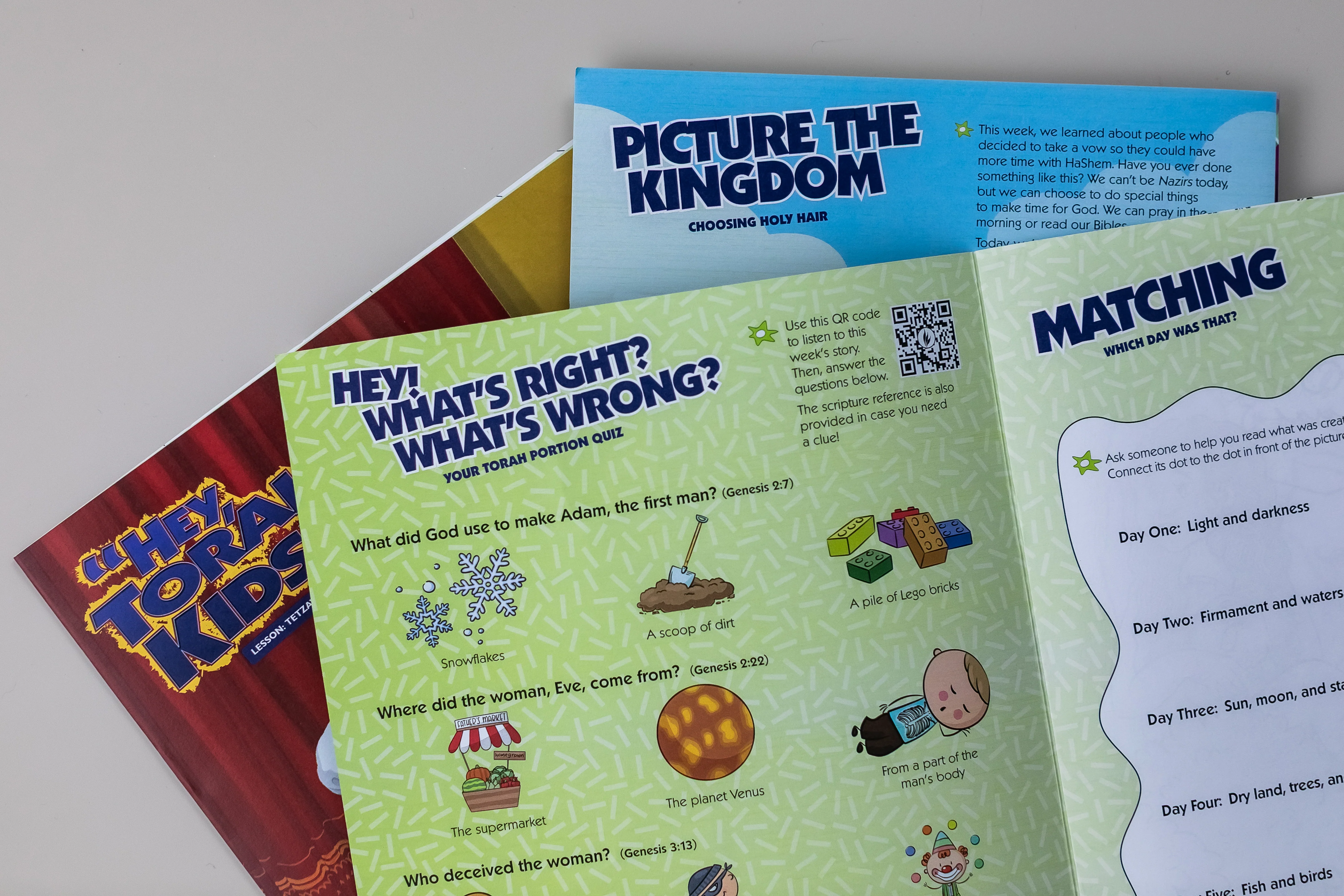 Hey, Torah Kids! (Student Lessons) - Image 6