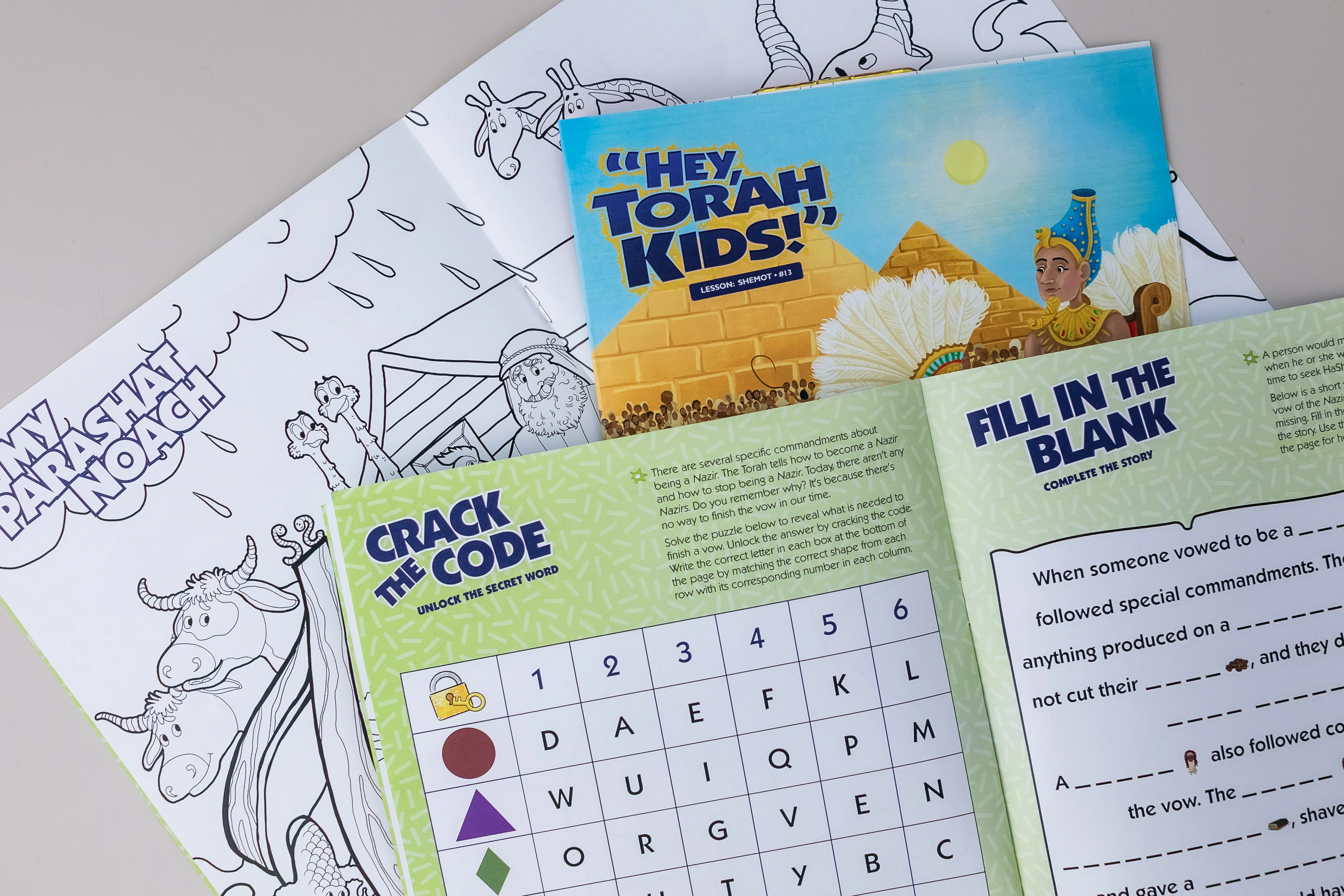 Hey, Torah Kids! (Student Lessons) - Image 7