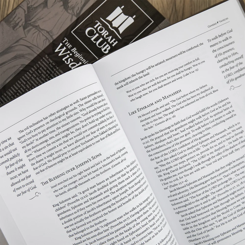 Torah Club: Beginning of Wisdom, Commentary Set + Audiobook - Image 5